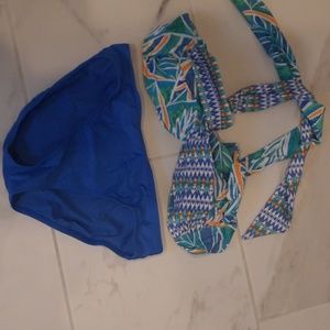 Island escape bikini